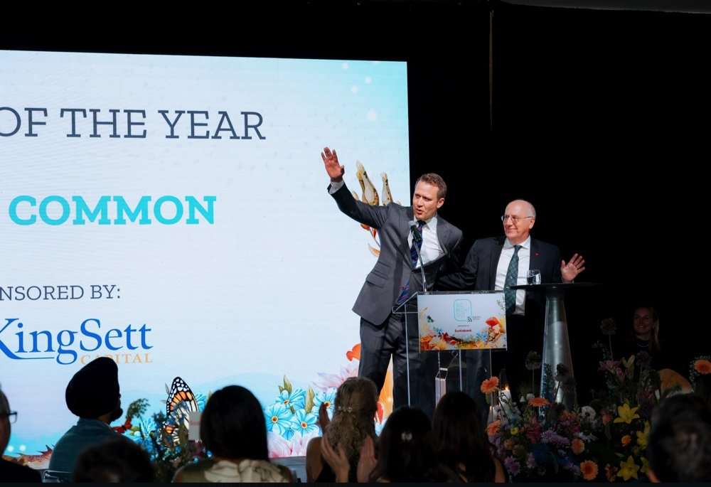 Garfield Ingram is David Common's Big Brother, and the volunteer President of the Great War Flying Museum. Leanne Nicolle is President and CEO of Big Brothers Big Sisters of Toronto.