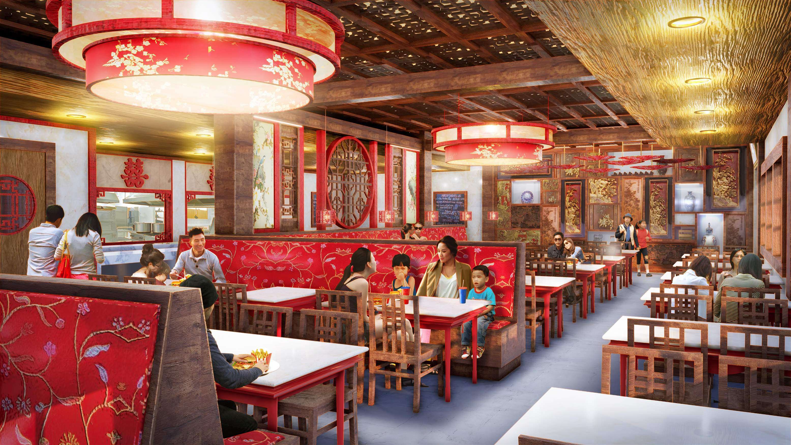 Asian Themed Restaurant