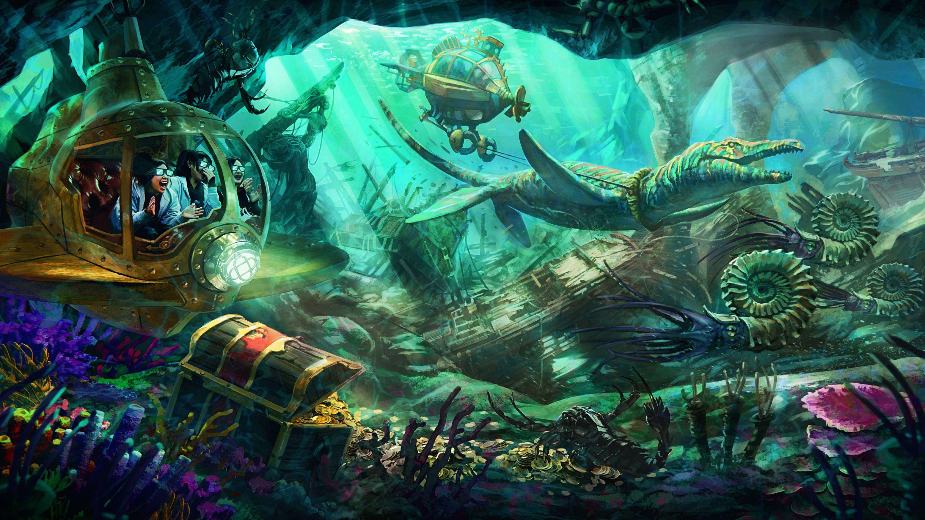 World Beneath Exhibit