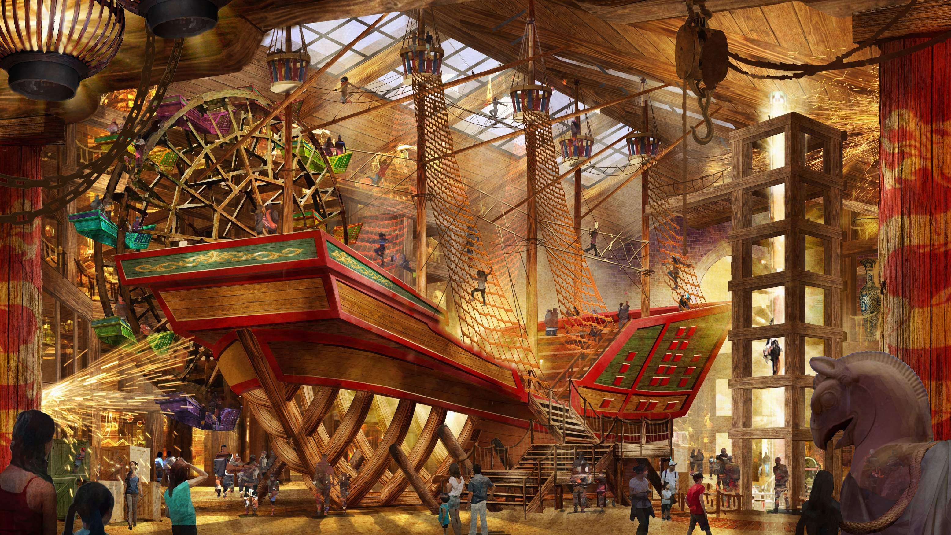 Yanlord (Climber Ship)